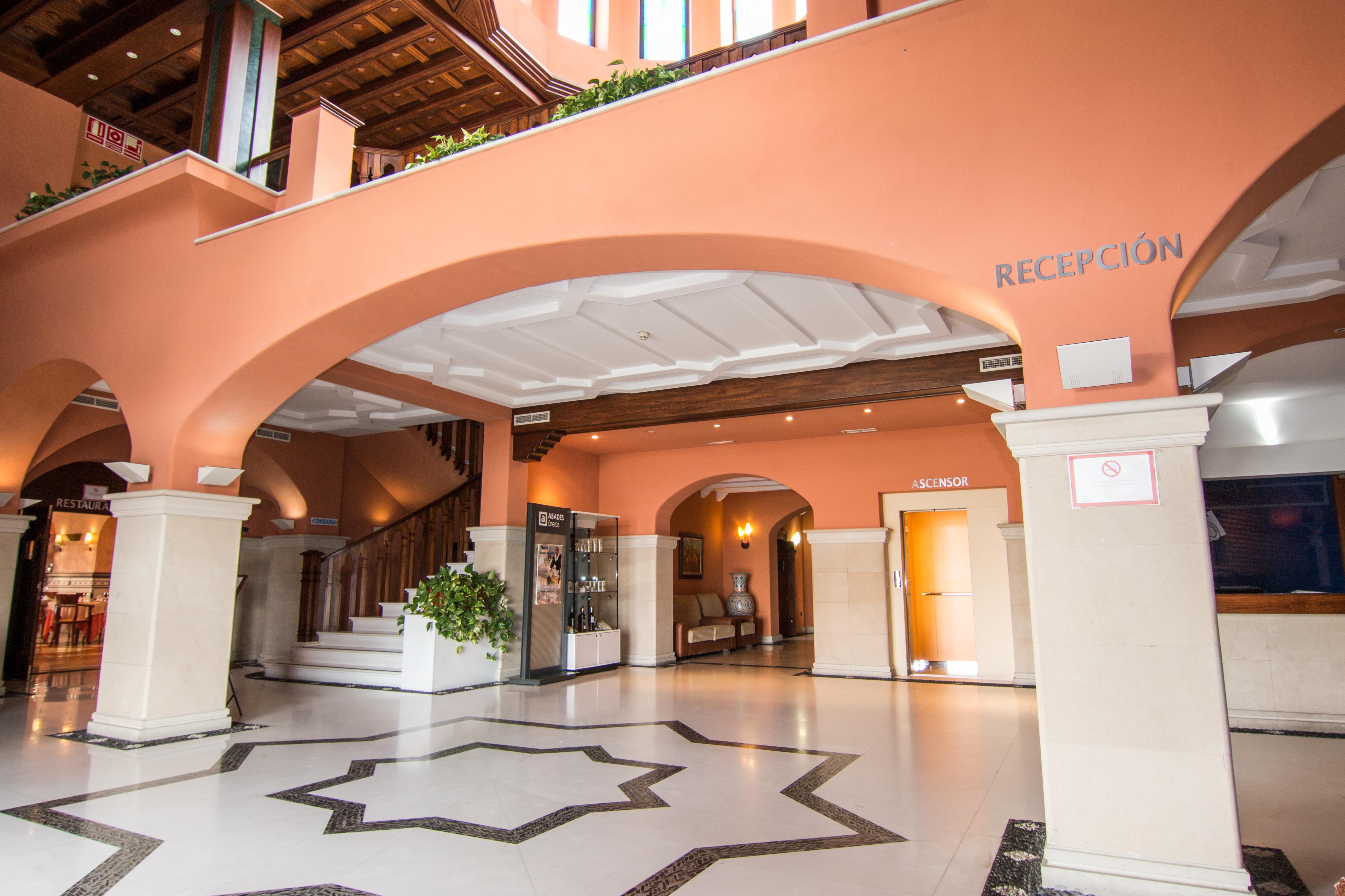 Hotel Abades Guadix Ngoại thất bức ảnh