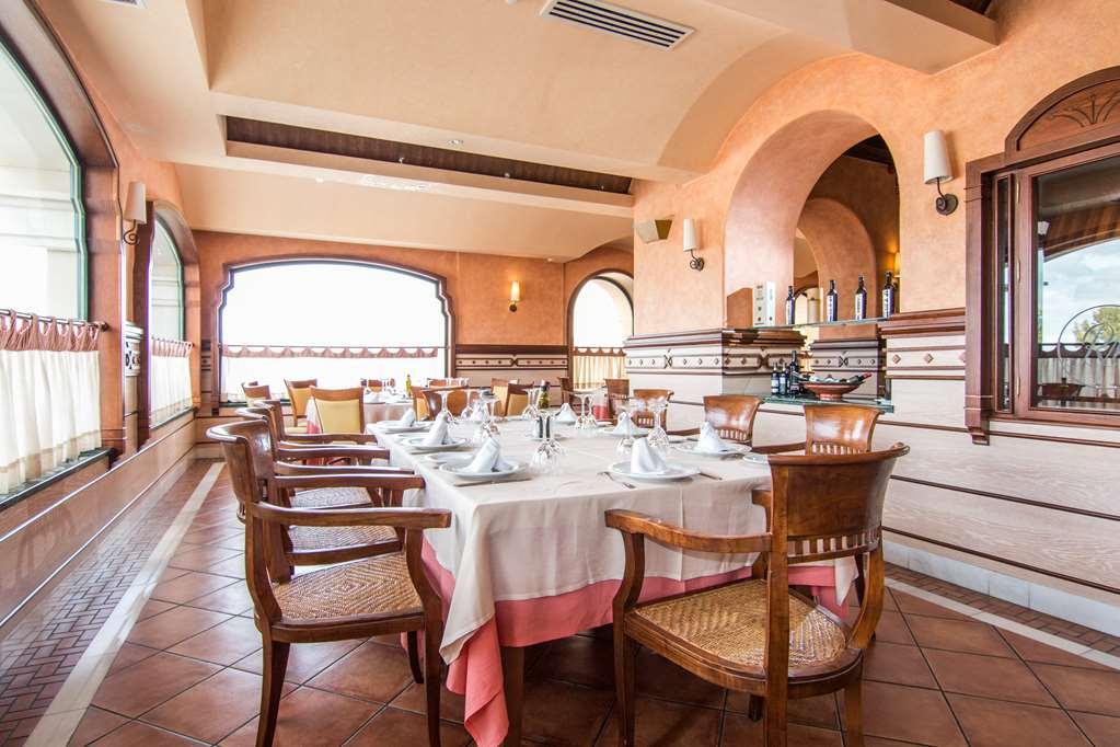 Hotel Abades Guadix Nhà hàng bức ảnh
