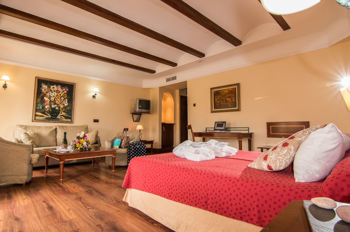 Hotel Abades Guadix Ngoại thất bức ảnh
