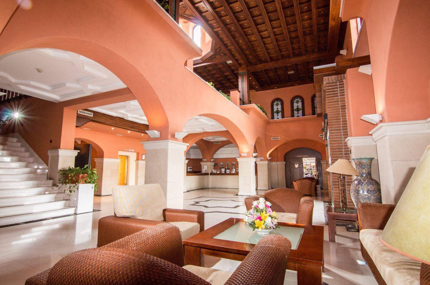 Hotel Abades Guadix Ngoại thất bức ảnh